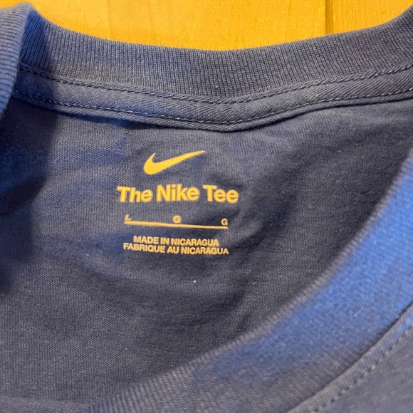 NWT Nike USA WOMEN’s Soccer Team Shirt Blue Size L - Picture 6 of 7